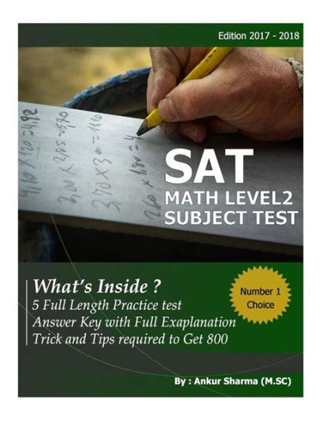 is the mathematics level 2 subject test hard|sat math level 2 questions.